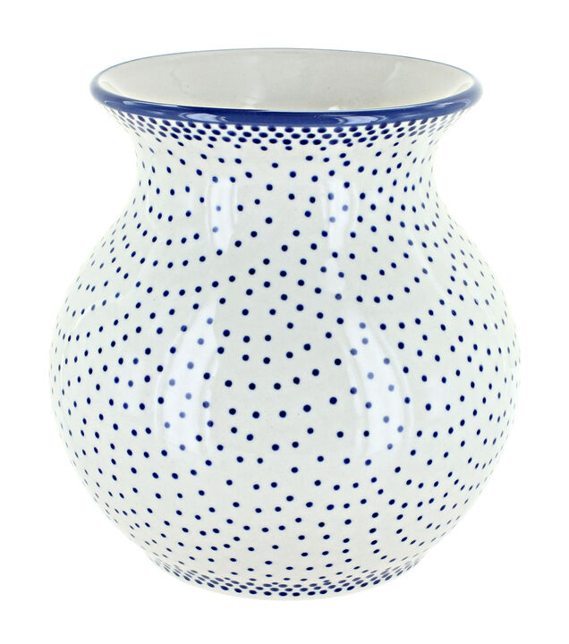 Blue Rose Polish Pottery Tulip Medium Vase