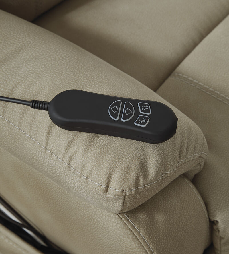 Sand Power Lift Recliner