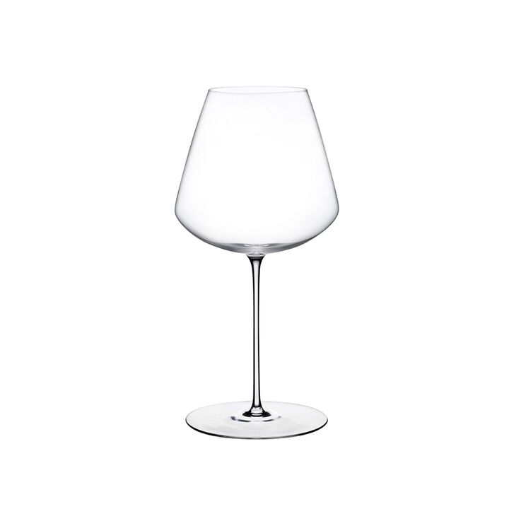 Stem Zero 22 oz. Crystal Red Wine Glass (Set of 2)