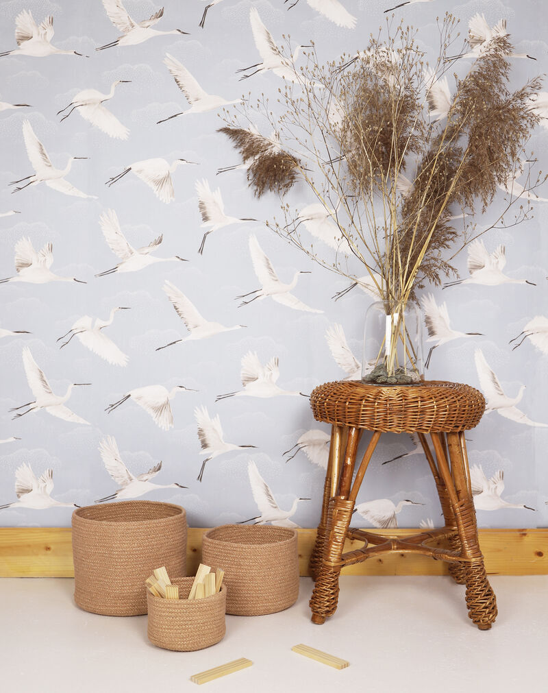 SET OF 3 BASKETS  ILSE