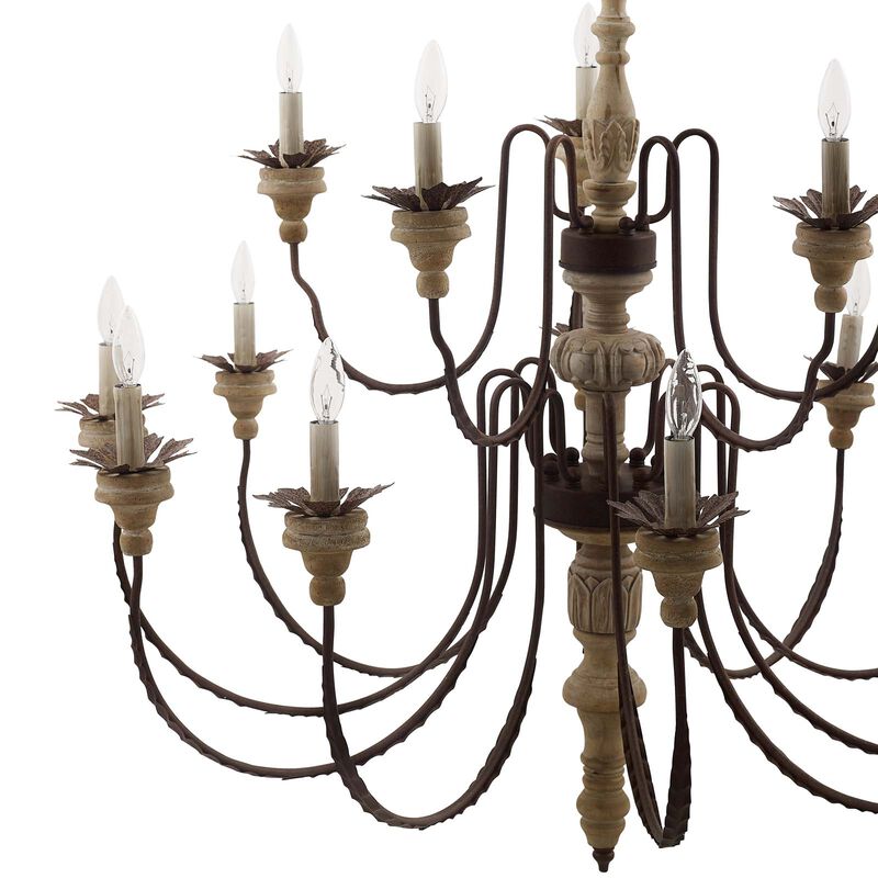 Nobility Candelabra Chandelier Pendant Light