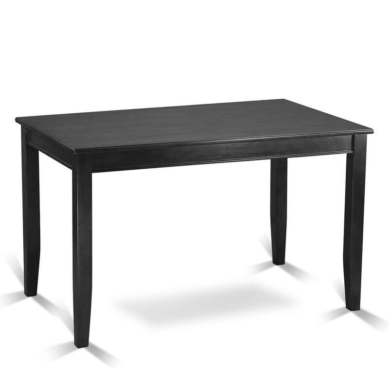 East West Furniture 5  Pc  Counter  height  Table  set-high  Table  and  4  Stools