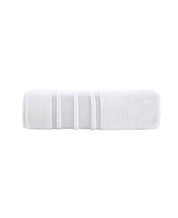Brooks Brothers Contrast Border Bath Sheet