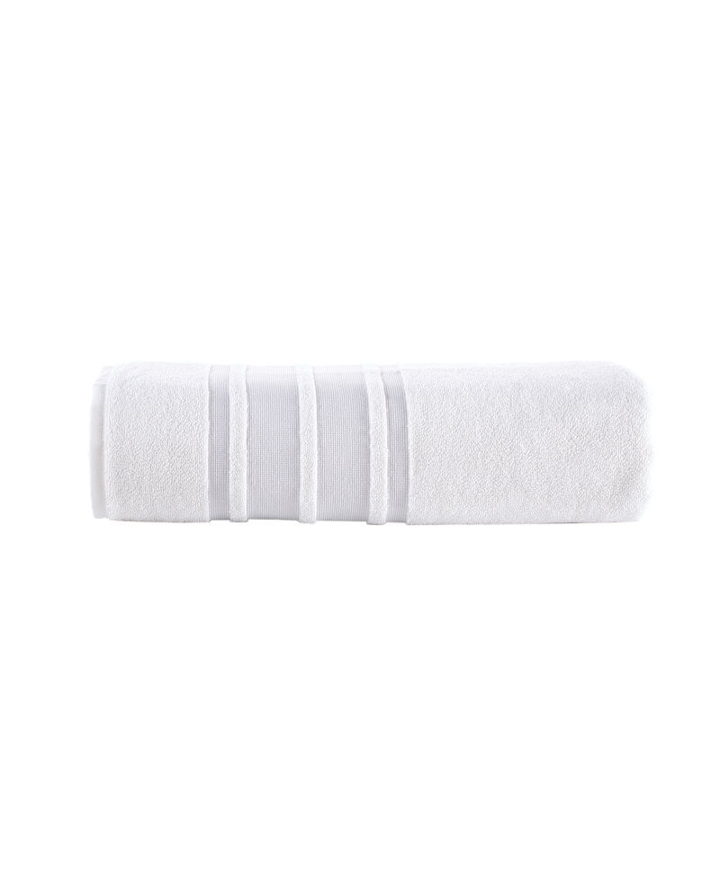 Brooks Brothers Contrast Border Bath Sheet