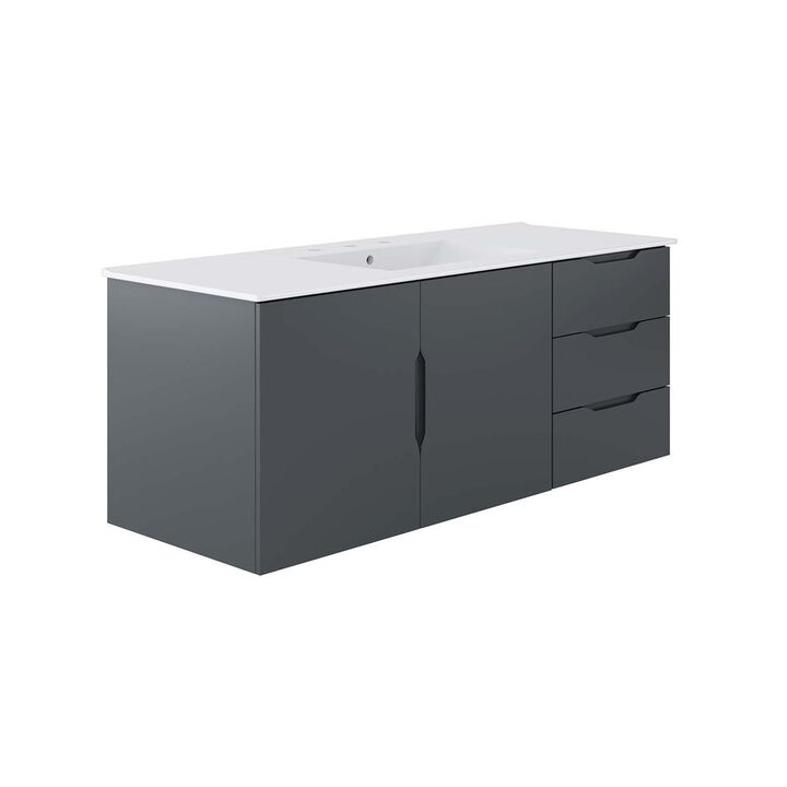 Modway Vitality 48 Single Sink Bathroom Vanity