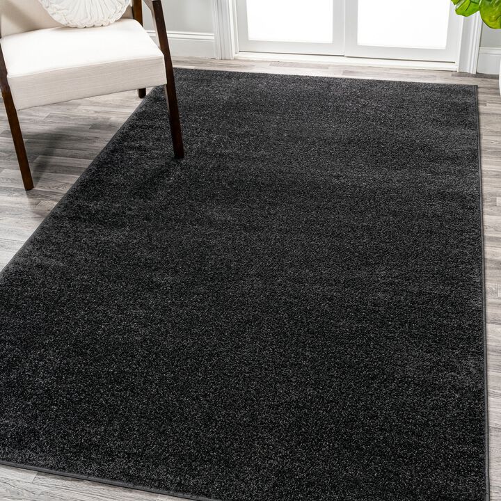 Haze Solid Low Pile Area Rug