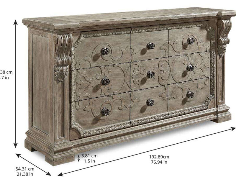 Arch Salvage Wren Dresser