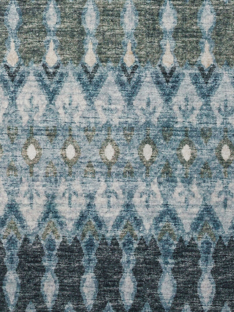Brisbane BR1 Mineral Blue 8' x 10' Rug