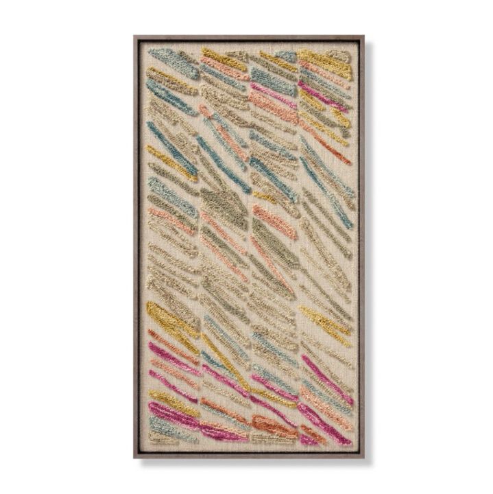 Carried Away Beige Multi Wall Art