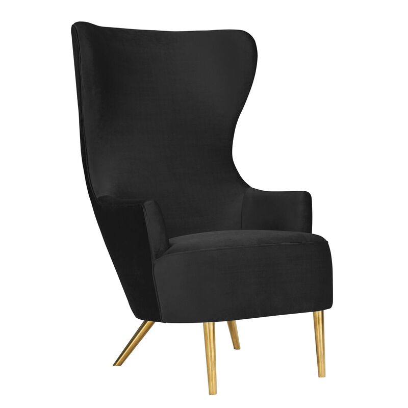 Julia Wingback Chair by Inspire Me Home Decor