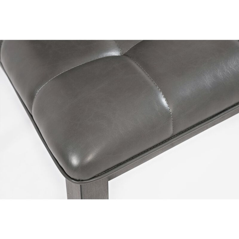 Jofran Manchester Contemporary Upholstered Dining Chair (Set of 2)