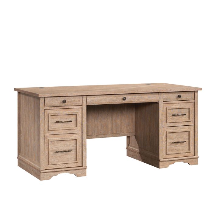 Rollingwood Double Pedestal Desk