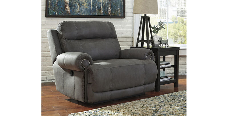 Austere Oversized Recliner