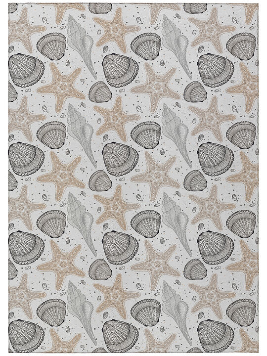Seabreeze SZ4 Silver 8' x 10' Rug