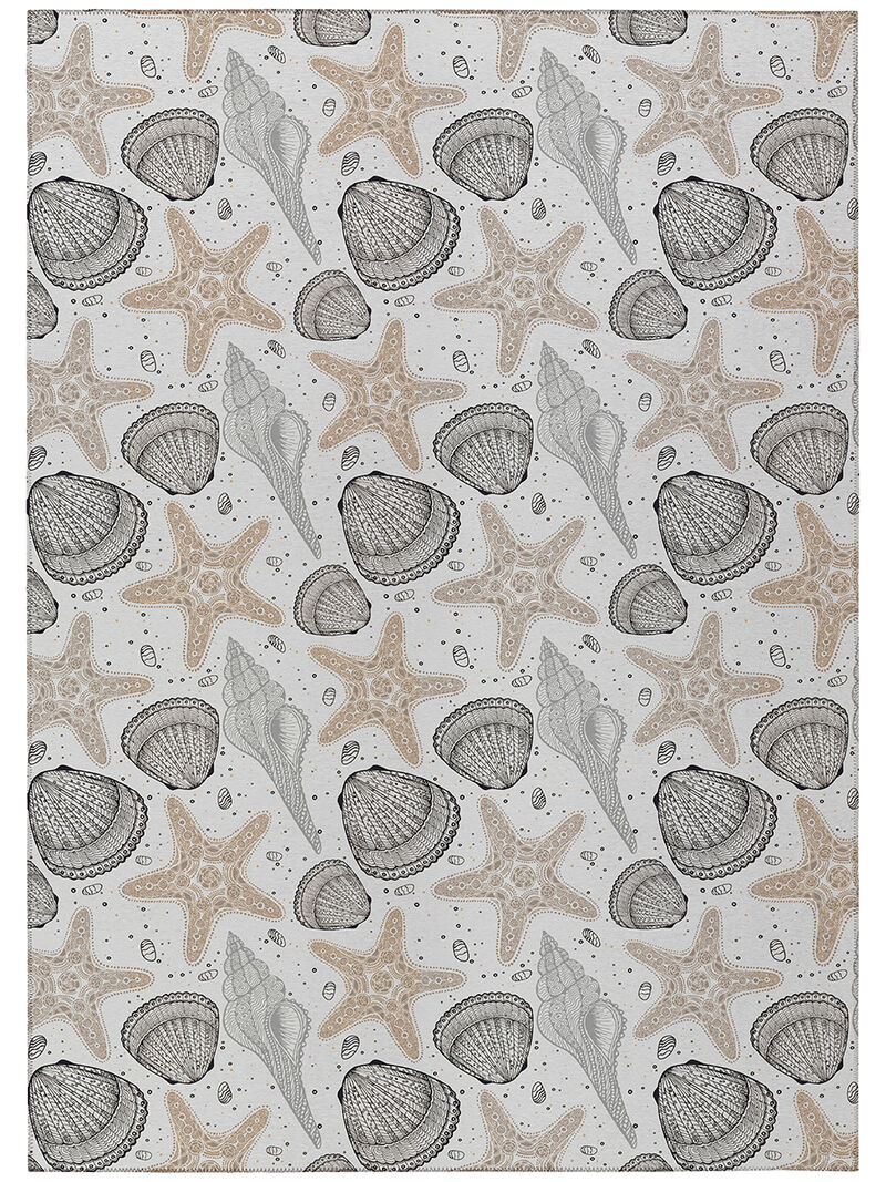 Seabreeze SZ4 Silver 8' x 10' Rug