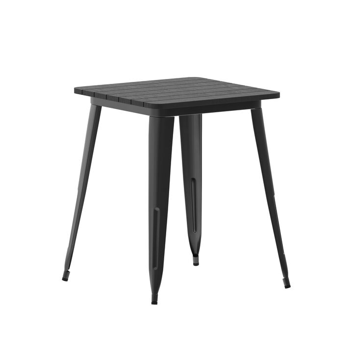 Metal Colorful Restaurant Tables