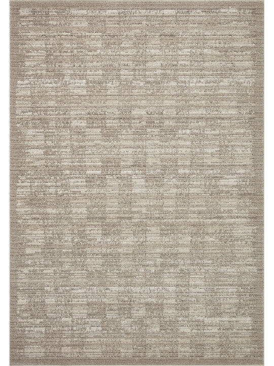 Darby DAR07 Pebble/Sand 4' x 6' Rug