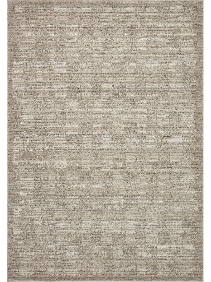 Darby DAR07 Pebble/Sand 4' x 6' Rug