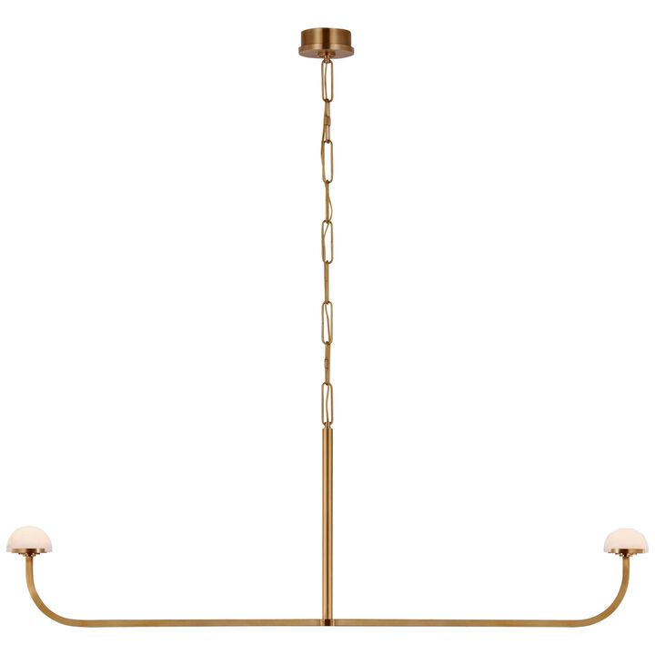 Pedra 56" Linear Chandelier