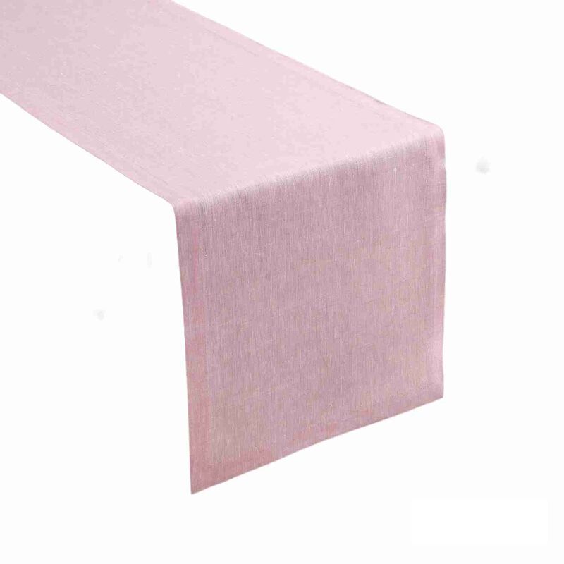 Solino Home 100% Pure Linen Table Runner | Athena for Thanksgiving, Christmas