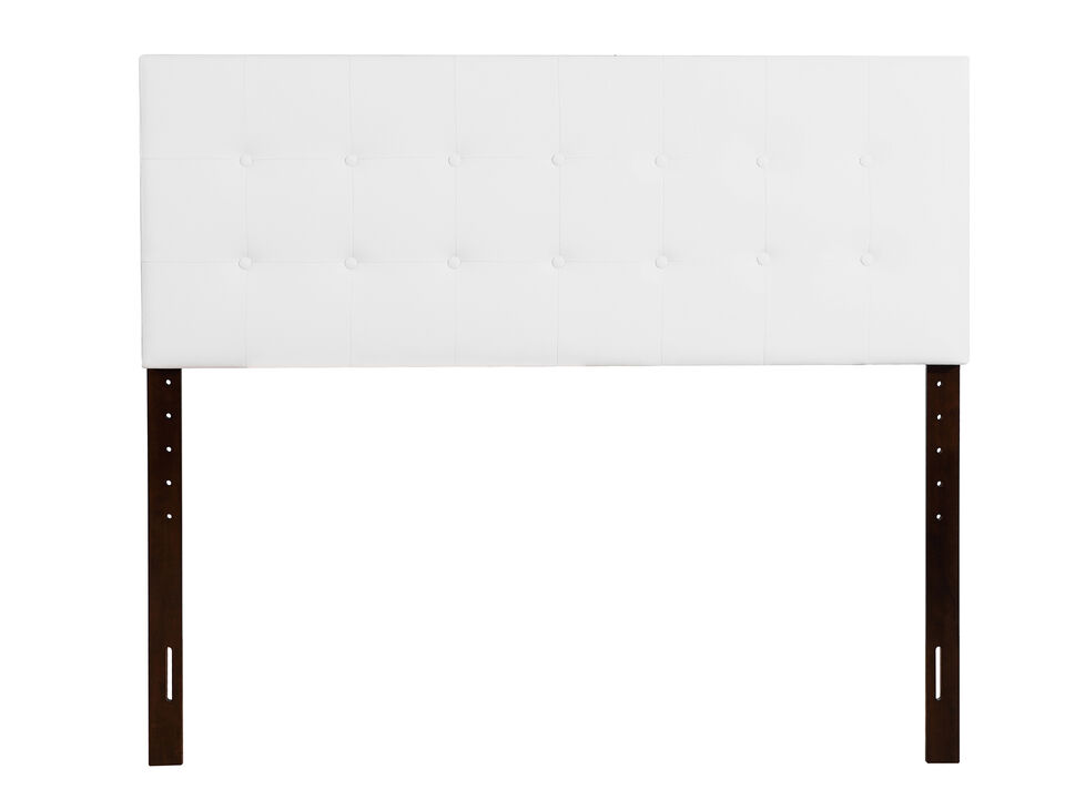 Super Nova Queen Upholstered Tufted Panel Headboard