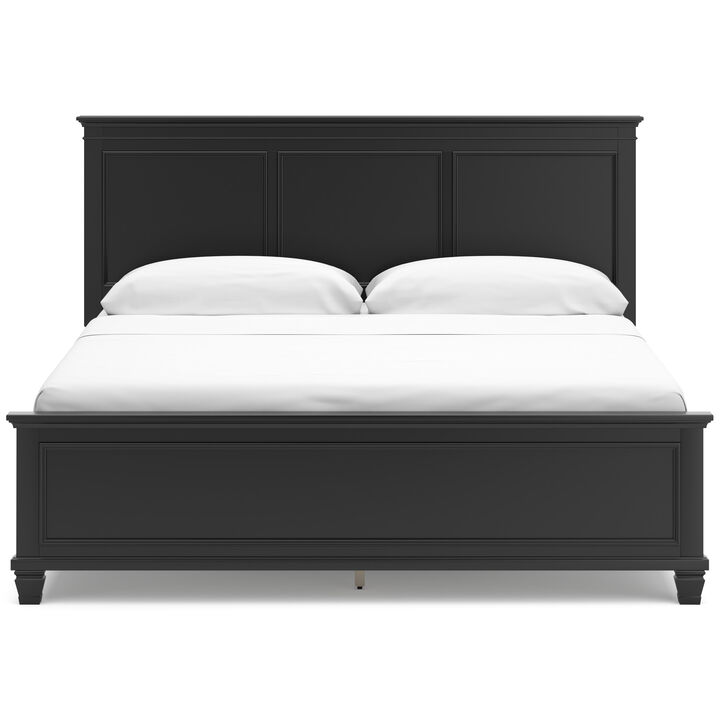 Lanolee Panel Bed