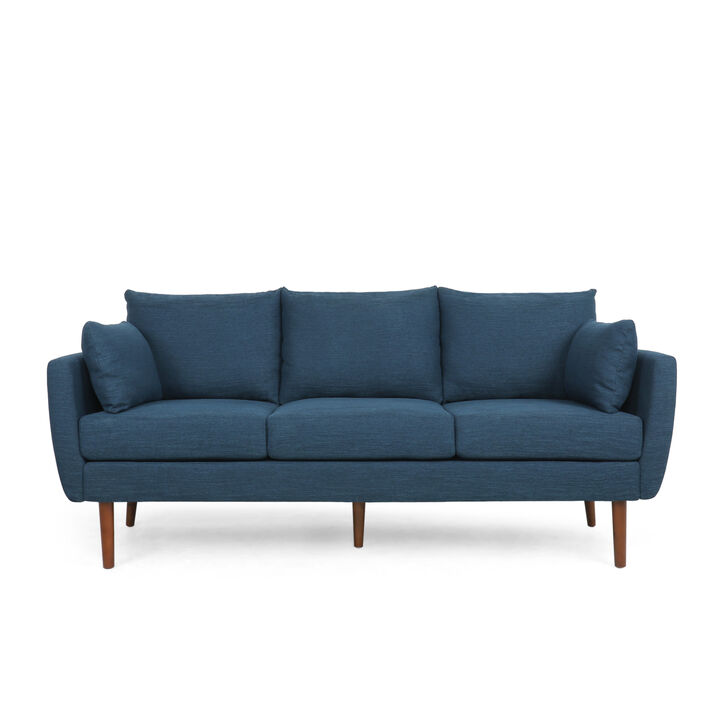 Merax 3-Seater Sofa with 2 Pillows