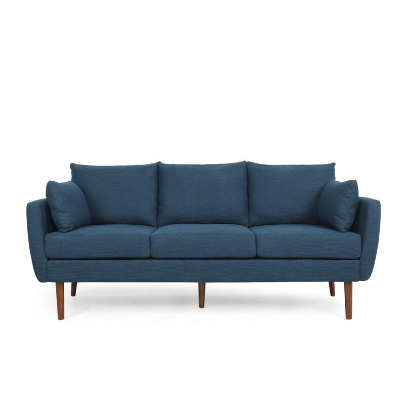 Merax 3-Seater Sofa with 2 Pillows