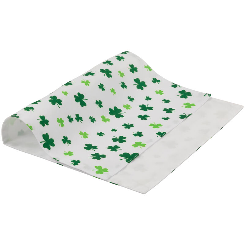 Set of 4 Shamrock Printed St. Patrick's Day Placemats 18"