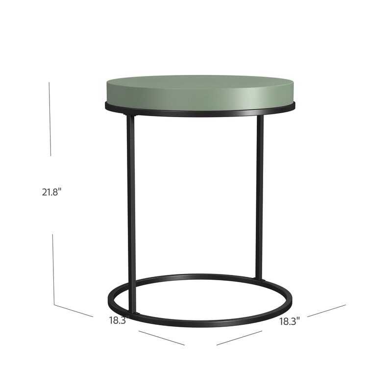 Perry Round Accent Table