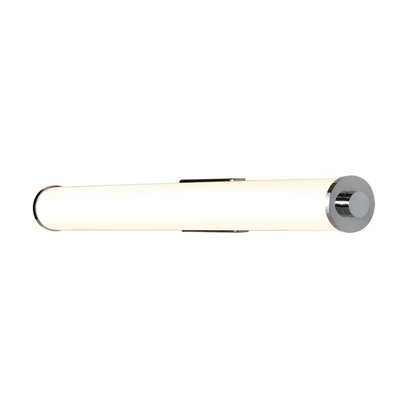 VONN Lighting Integrated AC LED ADA Compliant Bathroom Wall Lighting Fixture in Chrome