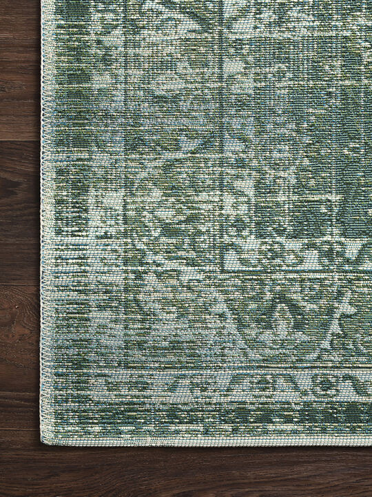 Mika MIK06 Green/Mist 3'11" x 5'11" Rug