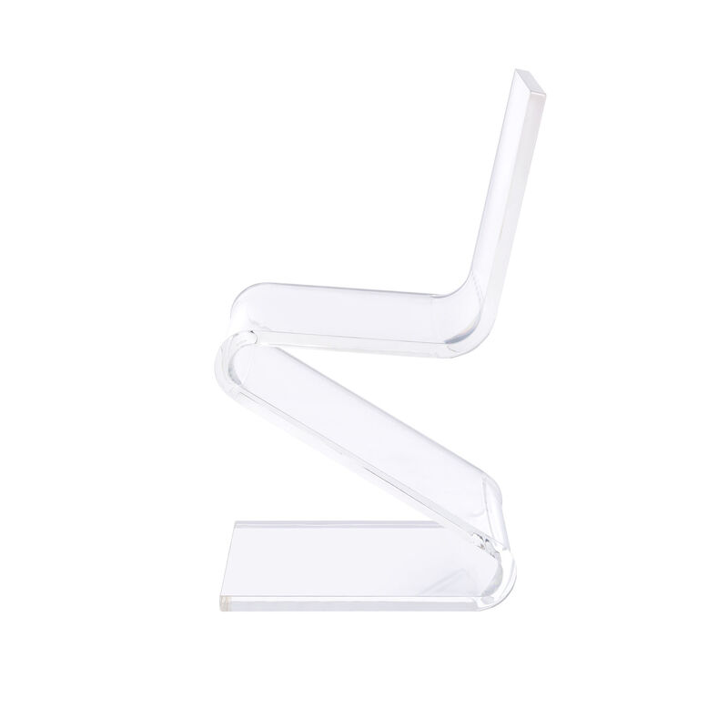 Peek Acrylic Z-Chair