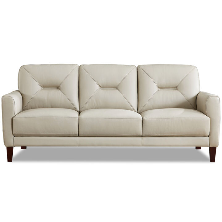 Mavis Top Grain Leather Sofa