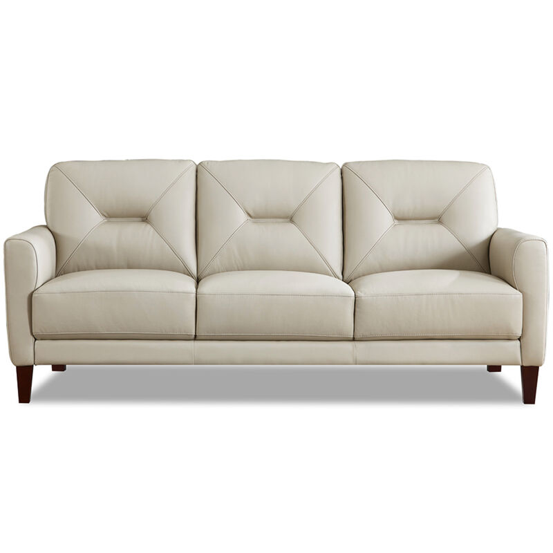Mavis Top Grain Leather Sofa