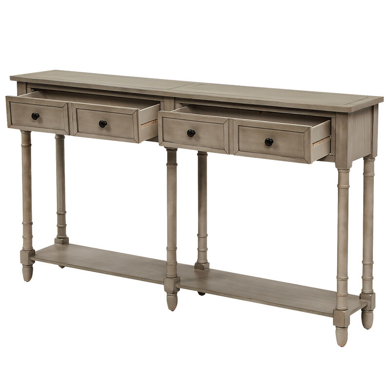 Merax Console Table Sofa Table