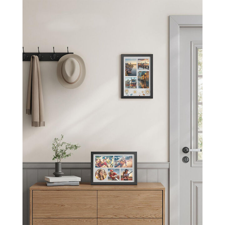 A4 Picture Frame Collage: Stylish Multi-Photo Display for Personalized Décor
