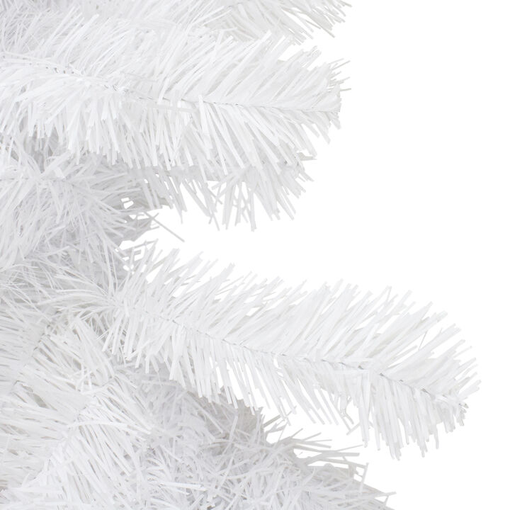 Snow White Pine Artificial Christmas Wreath - 48-Inch  Unlit