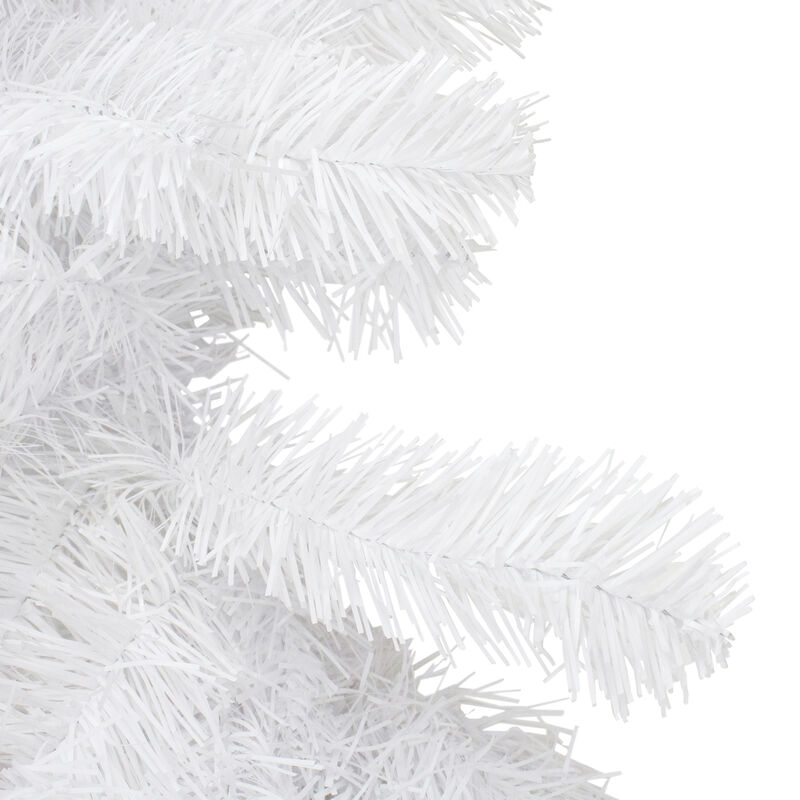 Snow White Pine Artificial Christmas Wreath - 48-Inch  Unlit