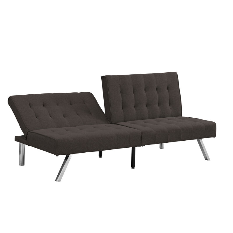 Wood Frame, Stainless Leg, Futon, Sofa Bed