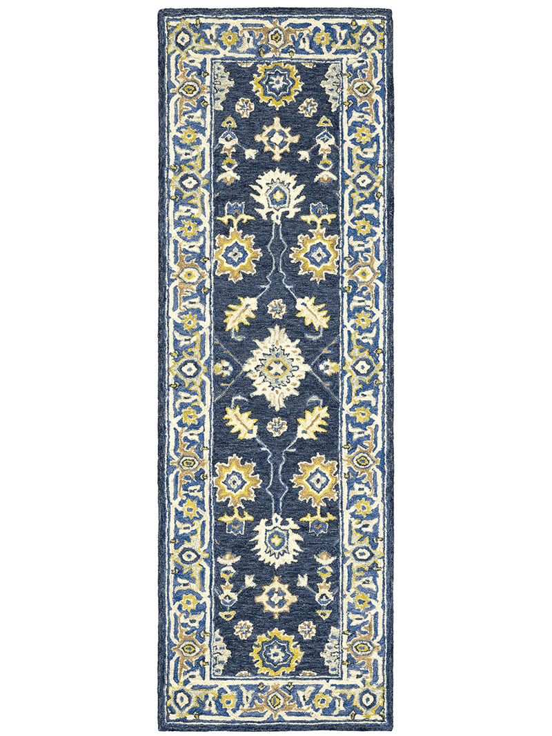 Alfresco 8' x 10' Navy Rug