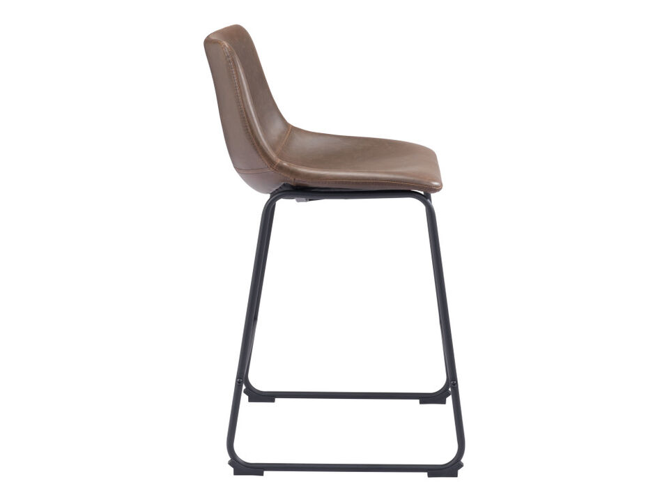 Smart Counter Stool (Set of 2) Vintage Espresso