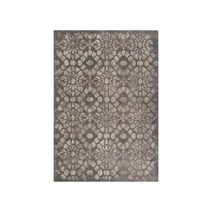 Roma Ornate Geometric Tile Area Rug