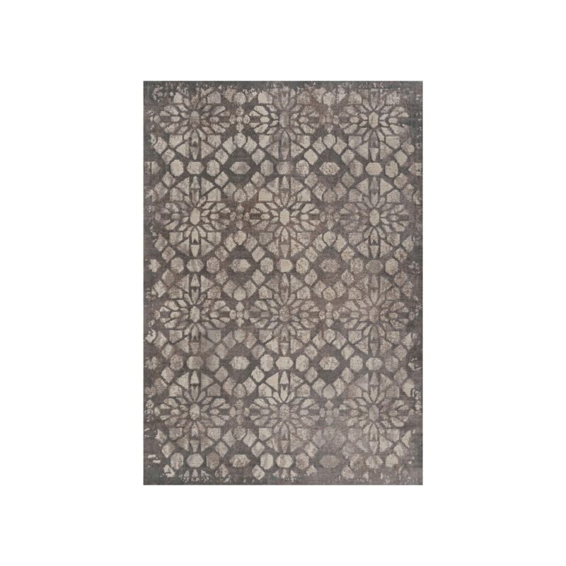 Roma Ornate Geometric Tile Area Rug