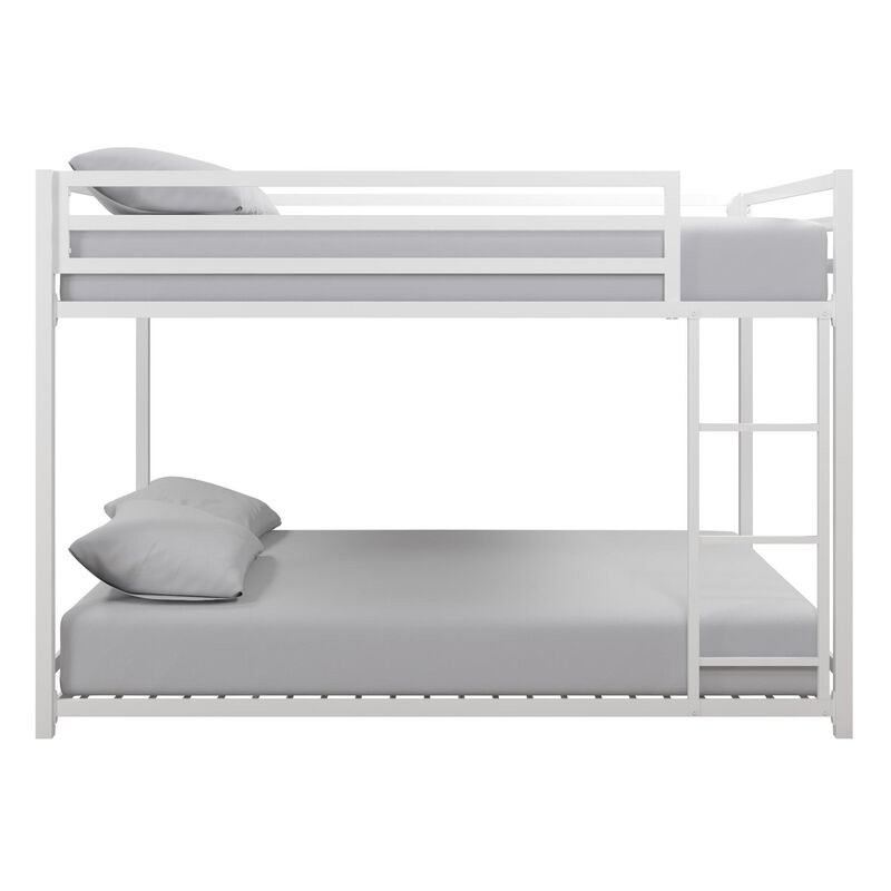 DHP Miles Metal Twin/Twin Bunk Bed