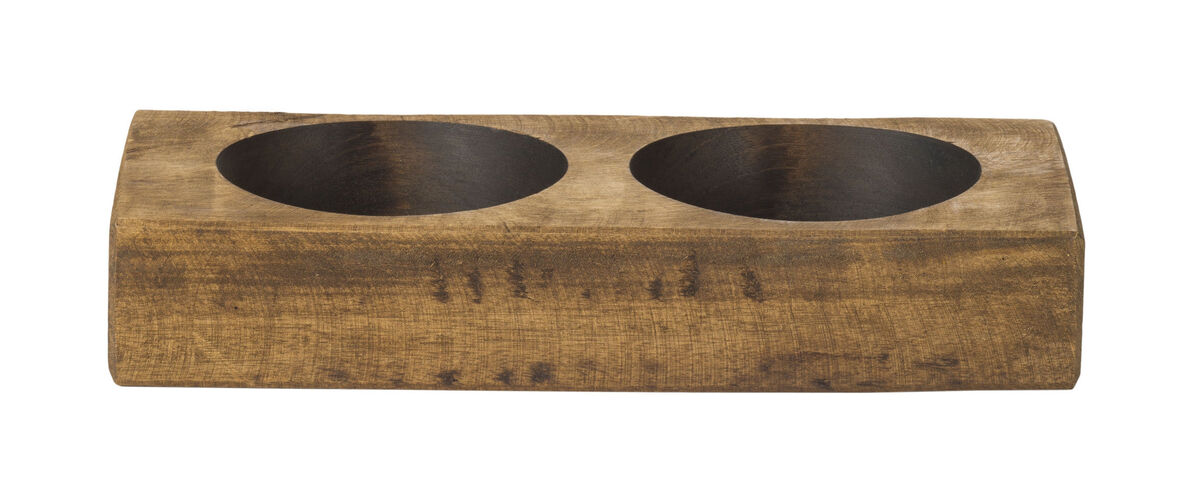 Hivvago 4" Wide Tabletop Pillar Candle Holder
