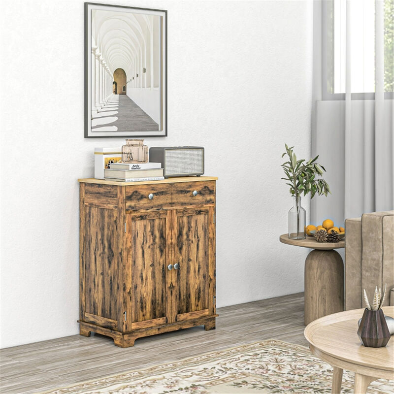 Multi-Purpose Storage Cabinet for Kitchen, Pantry, or Dining Room