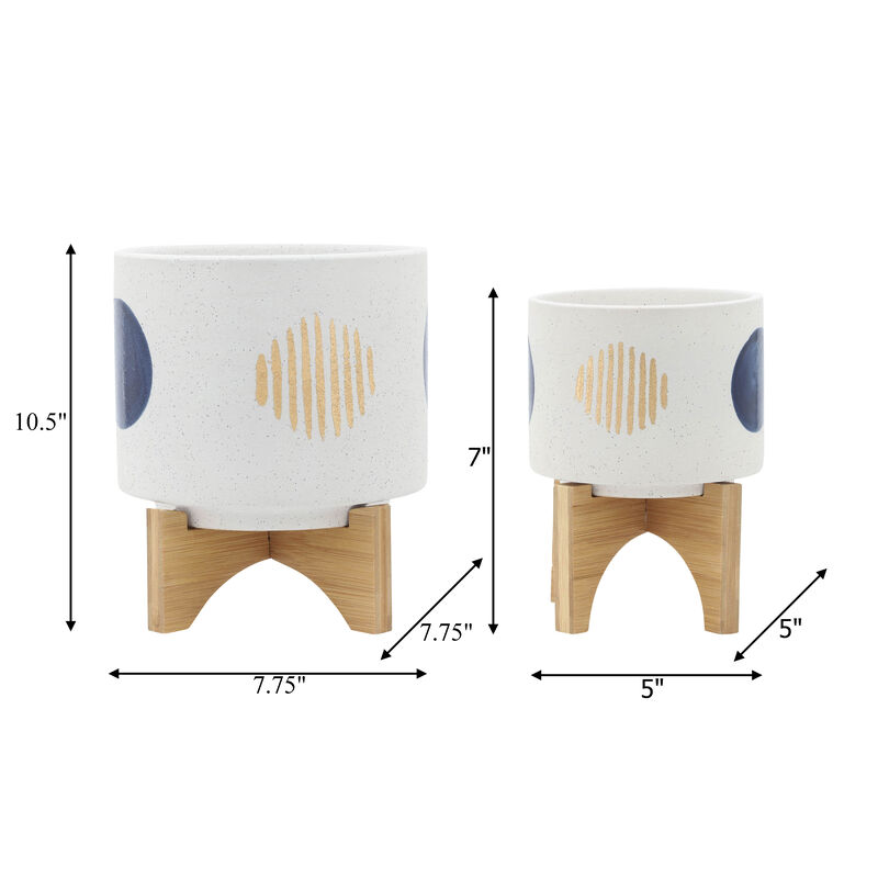 Funky Planter with Stand