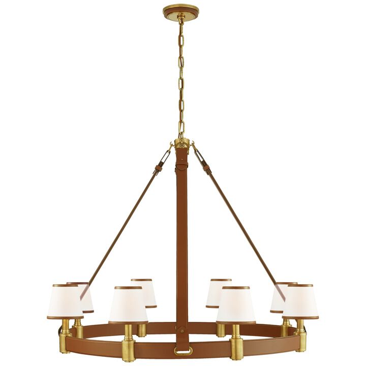 Riley Large Ring Chandelier