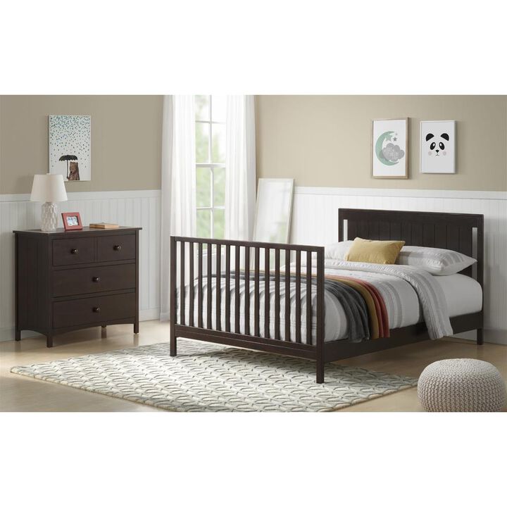 Oxford Baby Lazio Full Bed Conversion Kit Espresso